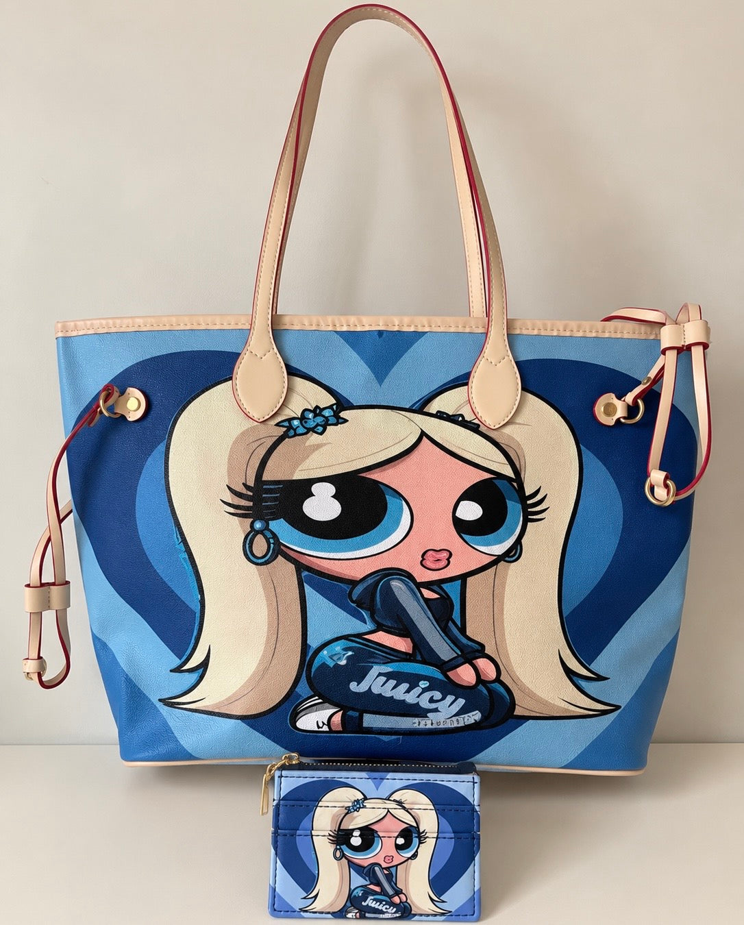 Betty Blue Tote