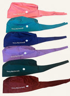 ScrubElle Signature Satin-Lined Scrub Cap