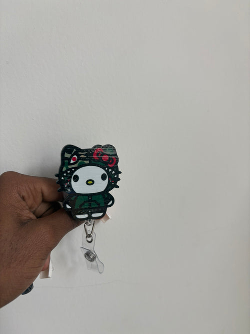 Camo Mischief - Printed Scrub Cap