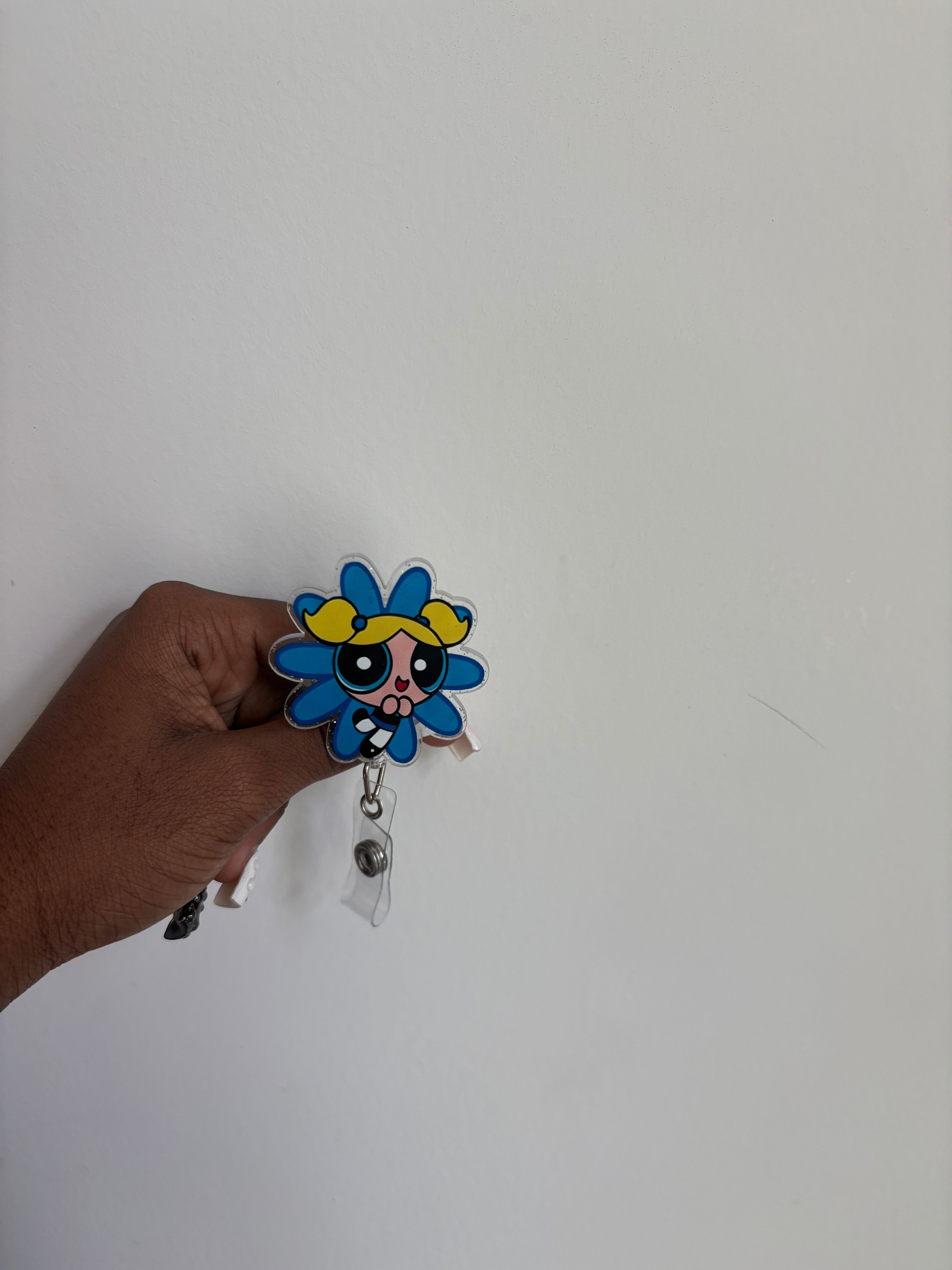 Blue Crush- Printed Scrub Cap