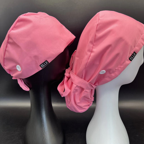 ScrubElle Ponytail Satin-Lined Scrub cap