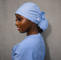 ScrubElle Ponytail Satin-Lined Scrub cap