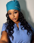 ScrubElle Signature Satin-Lined Scrub Cap