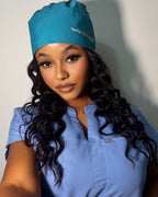 ScrubElle Signature Satin-Lined Scrub Cap
