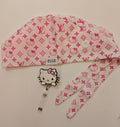 Ivory Luxe - Printed Scrub Cap