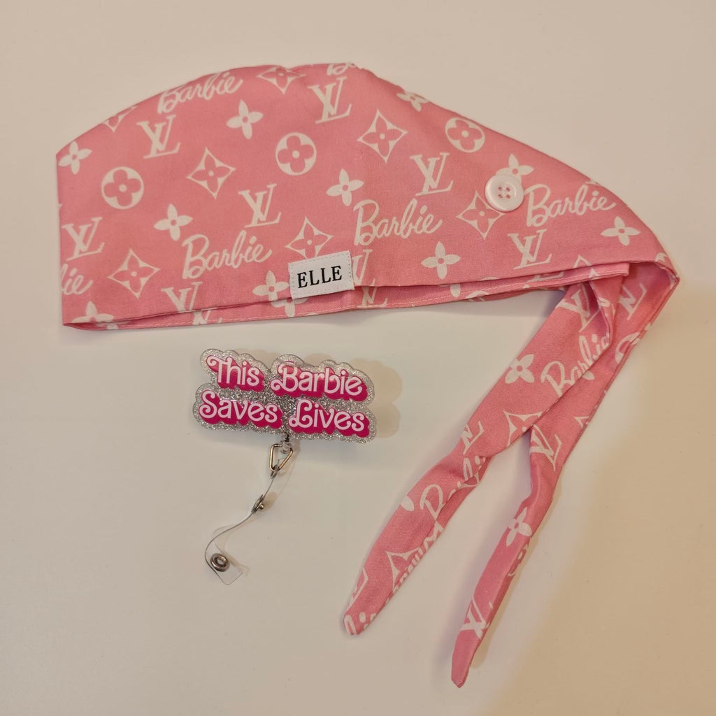 The Elle Edit - Printed Scrub caps