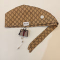 Luxe Mocha - Printed Scrub Cap