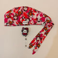 Camo Cutie - Printed Scrub Cap